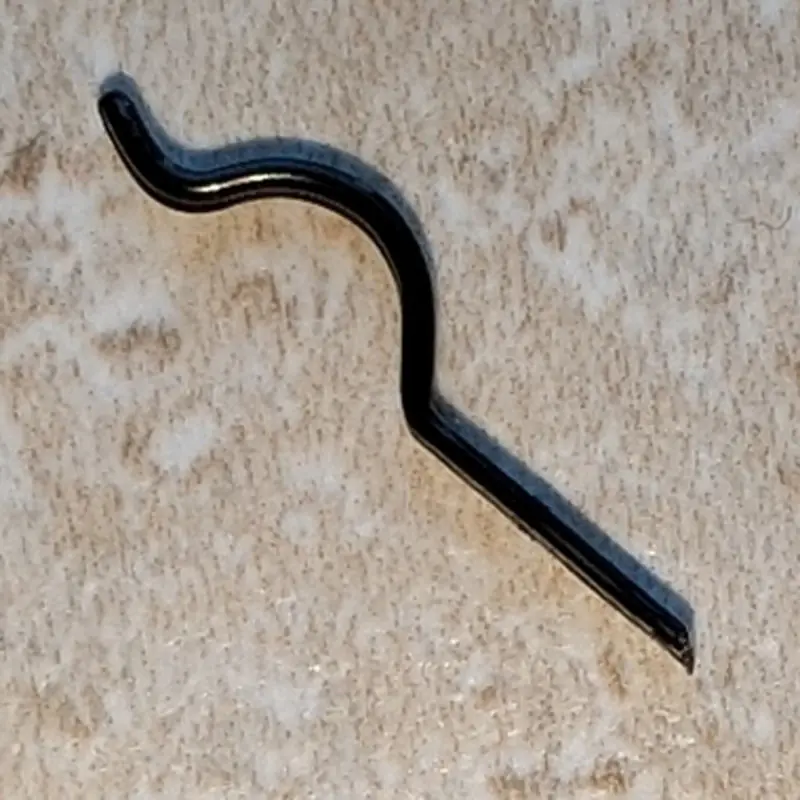 Clip Style Drop Shot Hook Keepers