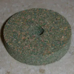 Groene Premium Burl Cork ringen 1/4"