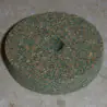 Prime verte Burl Cork bagues 1/4"
