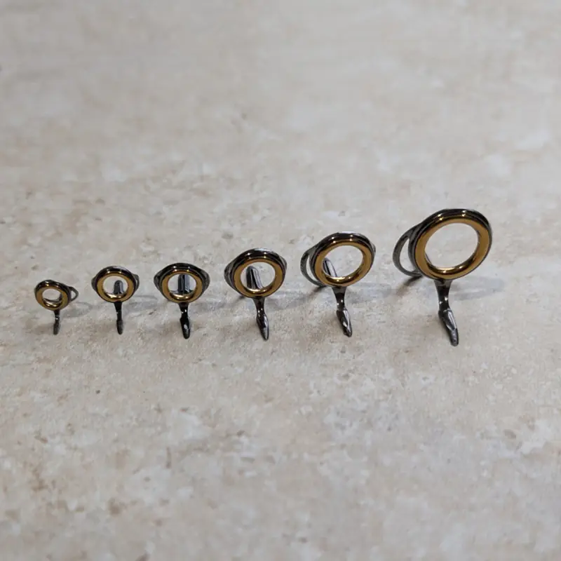 Alps Ti Chrome Gold Ring XTCMXNNG Stripping / Casting Guides