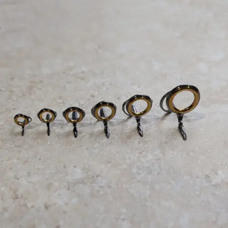 Alps Ti Chrome Gold Ring XTCMXNNG Stripping / Casting Guides