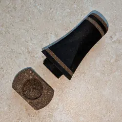 FBF2.5ECC-400 Forecast EVA/Cork Composite Fighting Butt 2.5" with Flat Sides