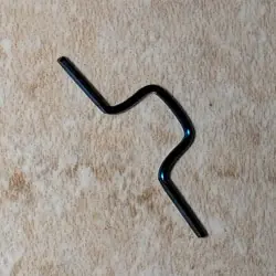 Cobalt Blue Anodized Hook Keepers