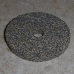 Blauwe Premium Burl Cork ringen 1/8"