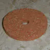 Anéis de luz vermelha Premium Burl cortiça 1/8" Anéis de luz vermelha Premium Burl cortiça 1/8"