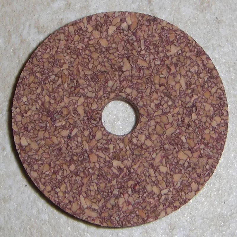 Rødlig brun Premium Burl Cork ringe 1/8"