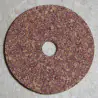 Rødlig brun Premium Burl Cork ringe 1/8"
