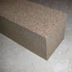 Premium Burl Cork blokkerer 2 "x 2" x 12 "