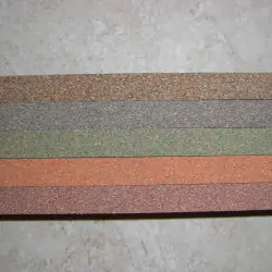 Premium-Burl Kork Streifen 0,5 "x 2" x 12 "