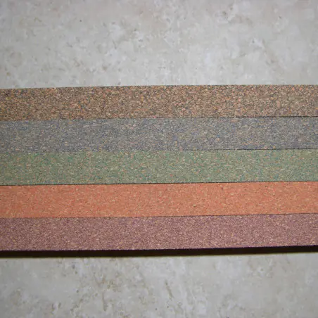 Premium Burl Cork nauhat 0.5 "x 2" x 12 "