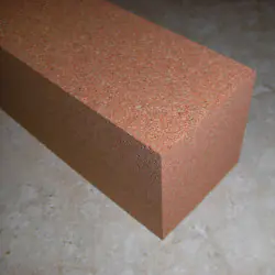 Premium Burl Cork Blocks 1.5" x 1.5" x 12"