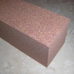 Blocs de Premium Burl Cork 1,5 "x 1,5" x 12 "