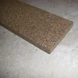 Bandes de Liège Burl prime 0,25 "x 2" x 12 "