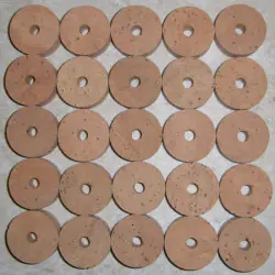 Flor Grade Cork anelli 1/2"