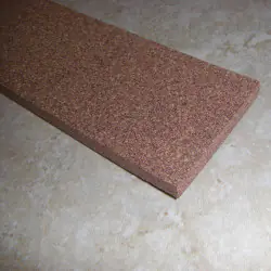 Premium Burl Cork jalur 0.25 "x 2" x 12 "