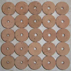 Ekstra kvalitet kork ringe 1/2"