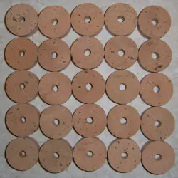 AAA-luokan Cork renkaat 1/2"