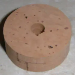 Classe AAA cortiça anéis 1/2"