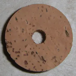 A Grade Cork Rings 1/2"