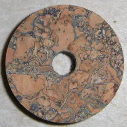 Burl Cork ringe 1/4" med Center hul 1/4"