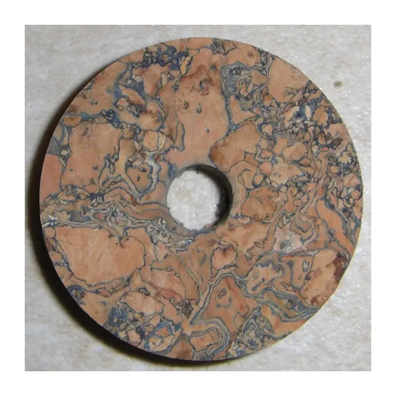 Burl Cork nhẫn 1/4" với 1/4" Trung tâm lỗ