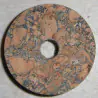 Burl Cork ringe 1/4" med Center hul 1/4"