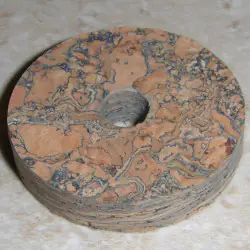 Берл Корк кольца 1/4" с центральным отверстием 1/4"