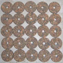 Biots 1/4" 1/4" keskireiän