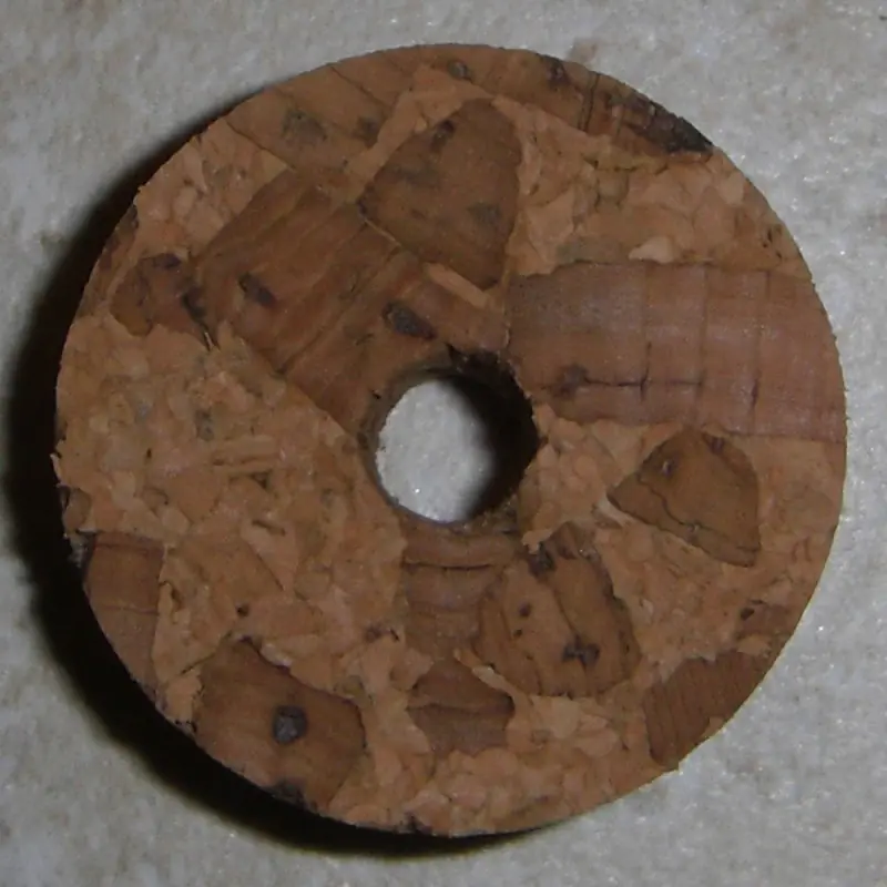 Harimau Trout Premium Burl Cork cincin 1/2"