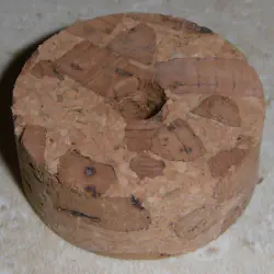 Tijger forel Premium Burl Cork ringen 1/2"