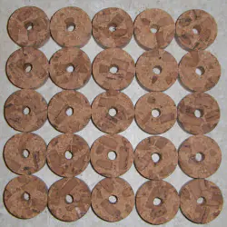 虎鳟鱼溢价伯尔软木环 1/2"