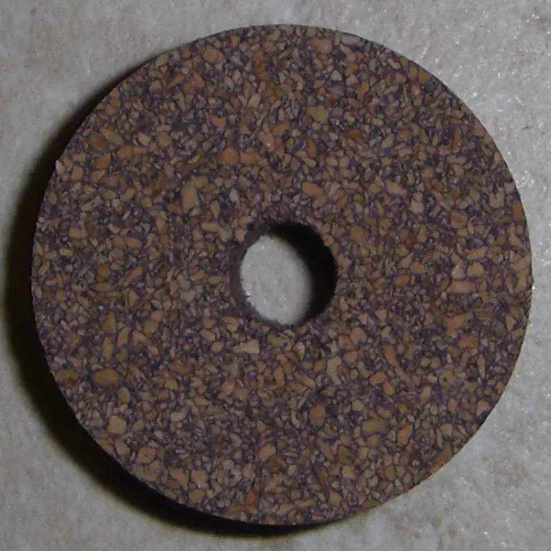 Lila Premium Burl Cork ringar 1/2 ”