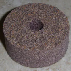 Premium violet Burl Cork bagues 1/2"