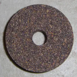 Paarse Premium Burl Cork ringen 1/4"