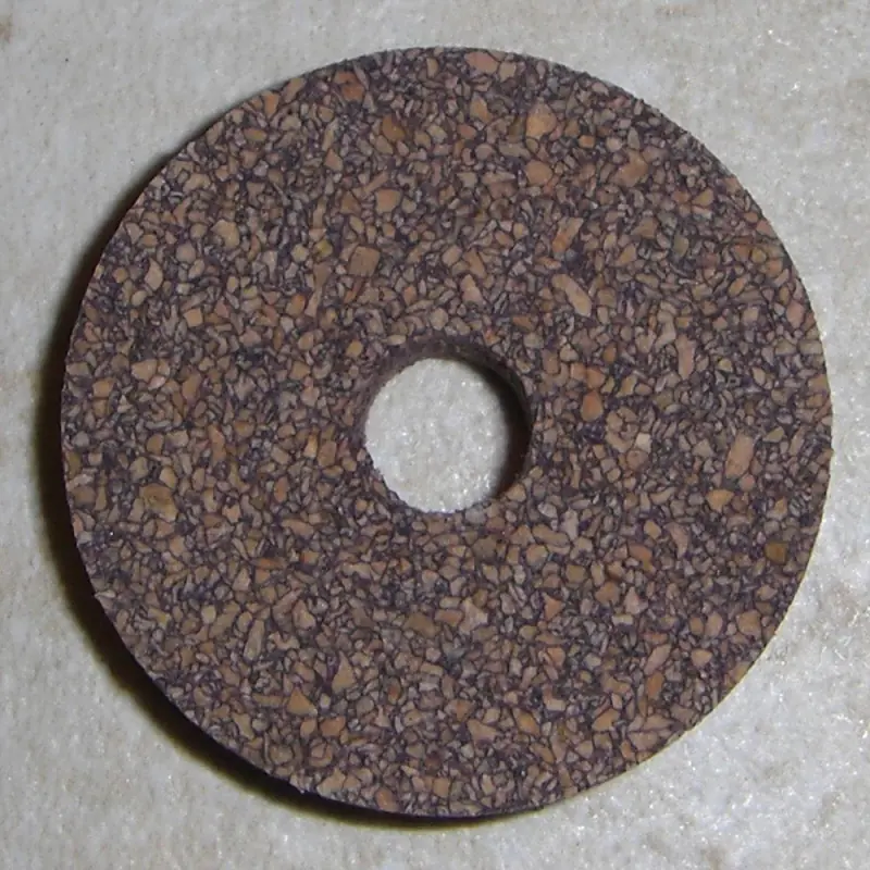 Anéis de cortiça de Burl Premium roxo 1/4" Anéis de cortiça de Burl Premium roxo 1/4"