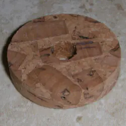 Tiger öring Premium Burl Cork ringar 1/4 ”