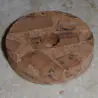 Tijger forel Premium Burl Cork ringen 1/4"