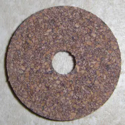 Violetti Premium Burl Cork Rings 1/8"