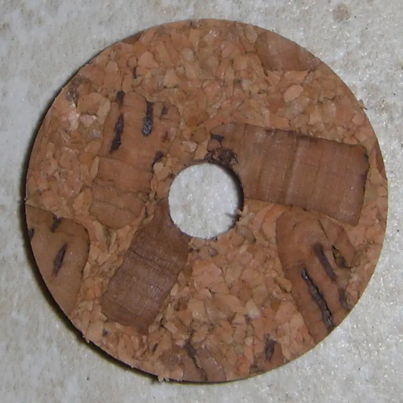 Tygrys pstrąg Premium Burl Cork pierścienie 1/8"