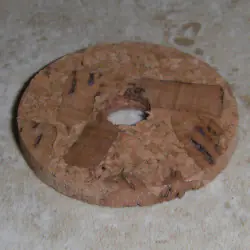 Tiger Trout Premium Burl Cork Rings 1/8"