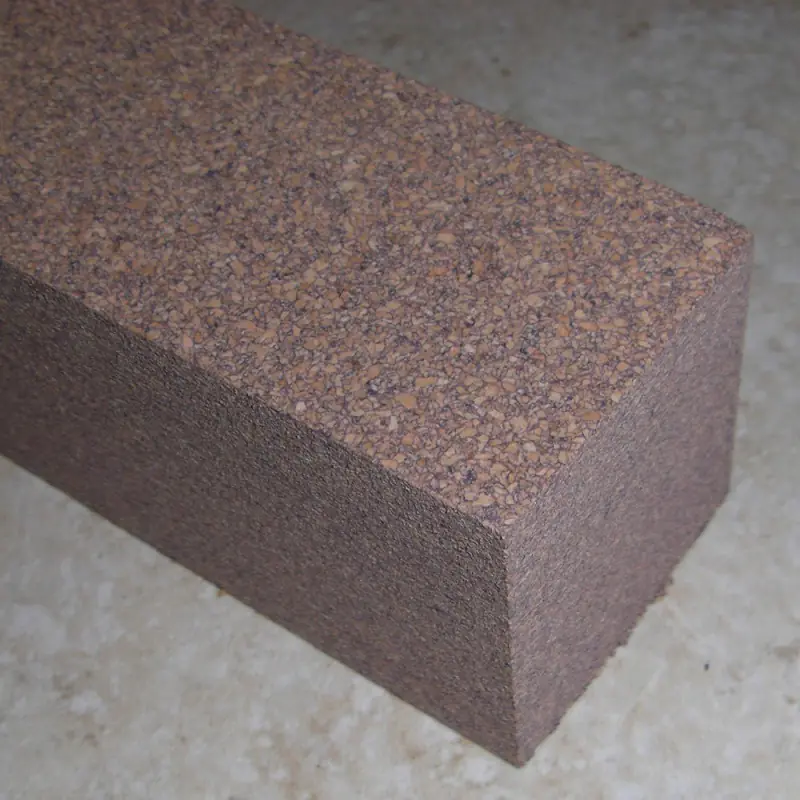 Premium Burl Cork blockerar 1,5 ”x 1,5” x 12 ”