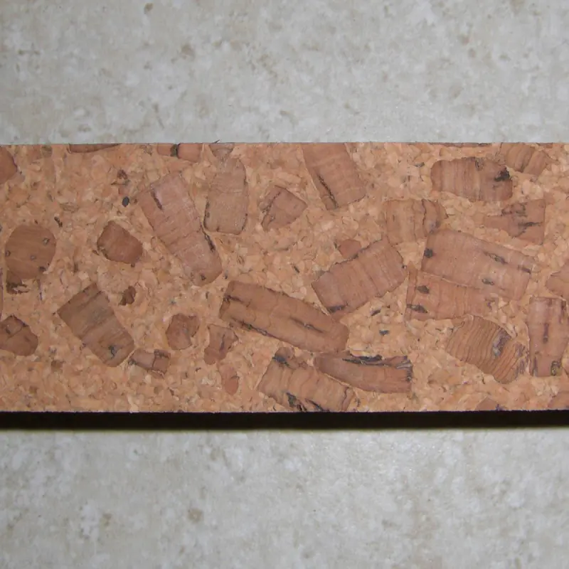 Premie Burl Cork blokkeert 1.5 "x 1.5" x 12 "