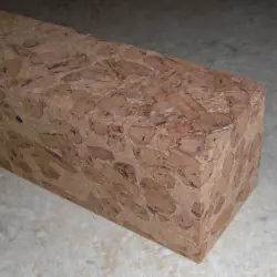 Premium Burl Cork estää 2 "x 2" x 12 "