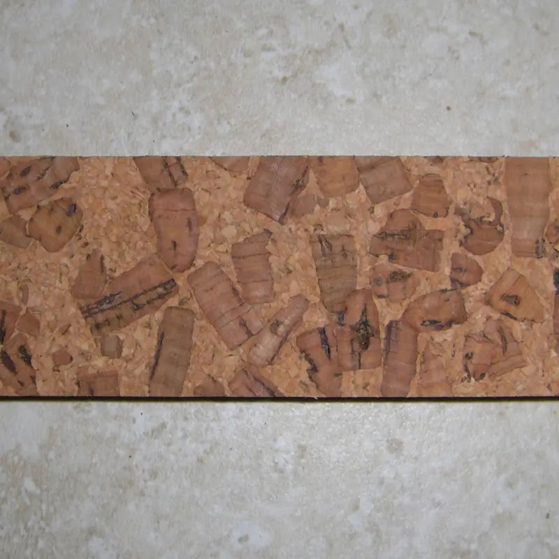 Bandes de Liège Burl prime 0,5 "x 2" x 12 "