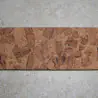 Bandes de Liège Burl prime 0,5 "x 2" x 12 "