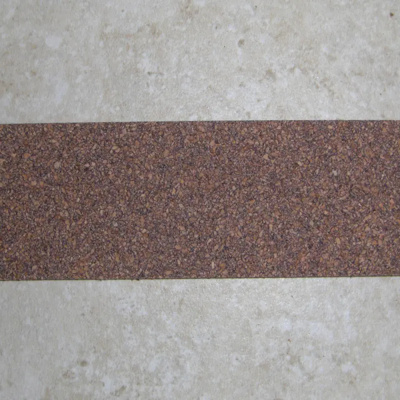 Tiras de corcho de Burl Premium 0,25 "x 2" x 12 "
