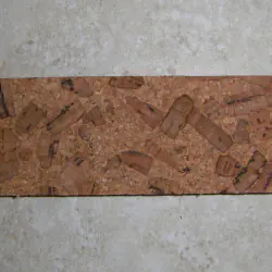 Bandes de Liège Burl prime 0,25 "x 2" x 12 "