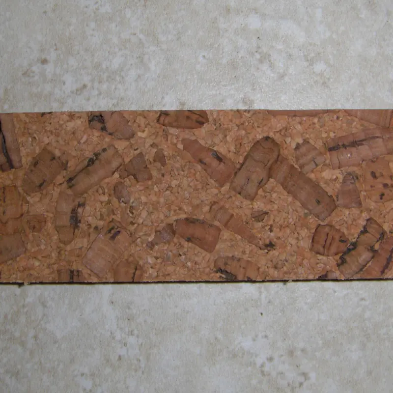 Premium Burl Cork Strips 0.25" x 2" x 12"