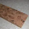 Tiras de corcho de Burl Premium 0,25 "x 2" x 12 "