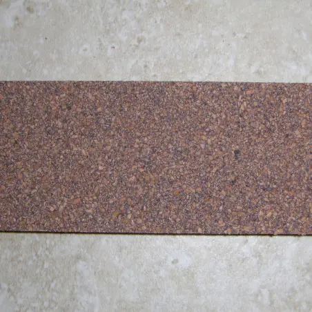 Фиолетовый премиум Берл Корк полосы 0,125 "x 2" x 12 "